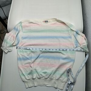 Vintage mesh Cristina Stevens shirt